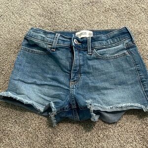 Jean shorts kids 11/12